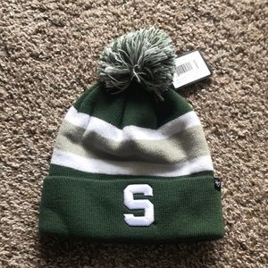 Michigan State Beanie